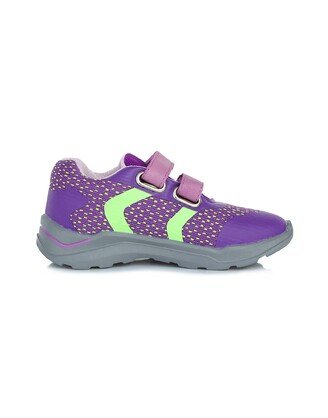 Violetiniai sportiniai batai 30-35 d. F61755CL 3