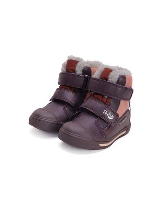 Violetiniai batai su vilna  22-27 d. DA07-4-2845A 1