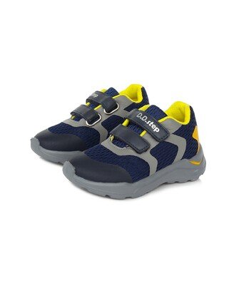 Tamsiai mėlyni sportiniai batai 26-29 d. F061-378M 5