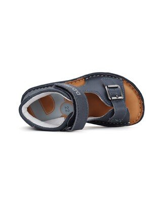 Tamsiai mėlynos barefoot basutės 26-31 d. G076-41333M 2