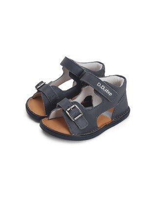 Tamsiai mėlynos barefoot basutės 26-31 d. G076-41333M 4
