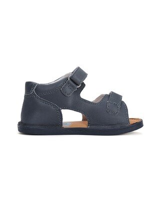 Tamsiai mėlynos barefoot basutės 26-31 d. G076-41333M 1