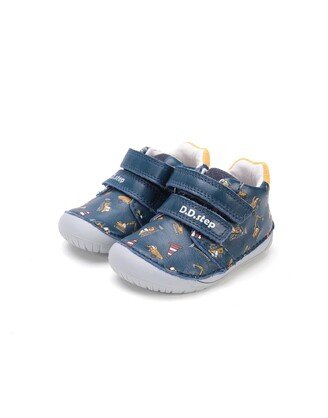 Barefoot mėlyni batai 20-25 d. S070-52480B 6