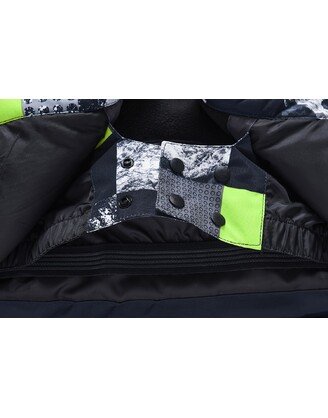 Pilkas 2 dalių Valianly žieminis kombinezonas 128-158 3