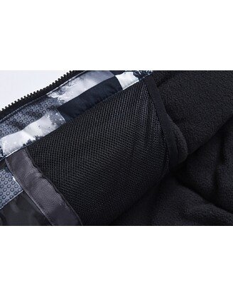 Pilkas 2 dalių Valianly žieminis kombinezonas 128-158 7