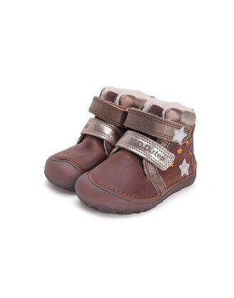 Barefoot batai su dirbtinio kailio pamu&scaron;alu 20-25 d. W073-42766A 1