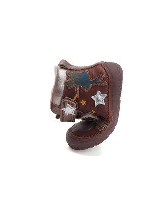 Barefoot batai su dirbtinio kailio pamu&scaron;alu 20-25 d. W073-42766A 6