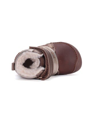 Barefoot batai su dirbtinio kailio pamu&scaron;alu 20-25 d. W073-42766A 3