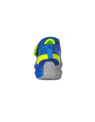 Mėlyni sportiniai LED batai 24-29 d. F61297AM