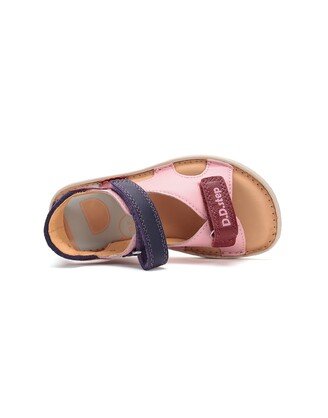 Rožinės barefoot basutės 20-25 d. G076-51334B