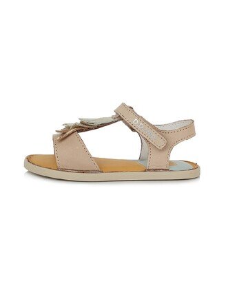 Kreminės barefoot basutės 26-31 d. G076-323M