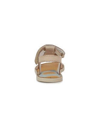 Kreminės barefoot basutės 26-31 d. G076-323M 2