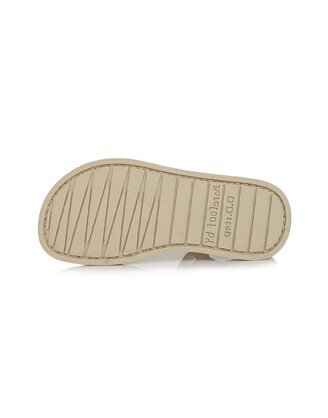 Kreminės barefoot basutės 26-31 d. G076-323M 1