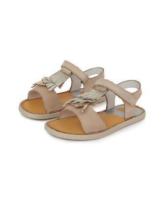 Kreminės barefoot basutės 26-31 d. G076-323M 5