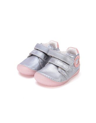 Barefoot sidabro spalvos batai 20-25 d. S070-52838 7