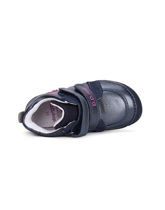Barefoot tamsiai mėlyni batai 25-30 d. A063-42804M 4