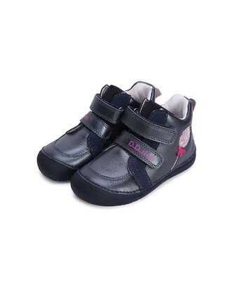 Barefoot tamsiai mėlyni batai 25-30 d. A063-42804M 2