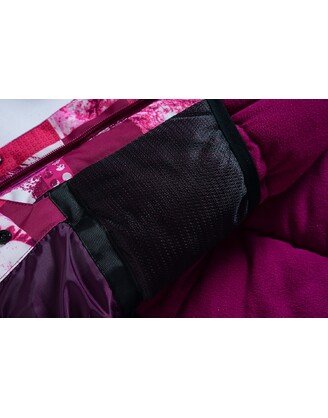 Rožinis 2 dalių žieminis VALIANLY kombinezonas mergaitei 140-170 13