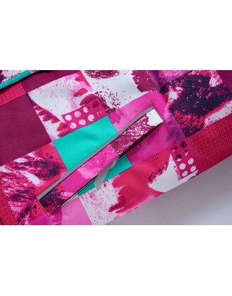 Rožinis 2 dalių žieminis VALIANLY kombinezonas mergaitei 140-170 6