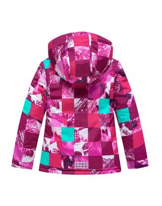 Rožinis 2 dalių žieminis VALIANLY kombinezonas mergaitei 140-170 10