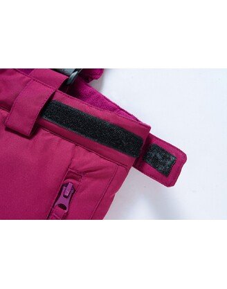 Rožinis 2 dalių žieminis VALIANLY kombinezonas mergaitei 140-170 4