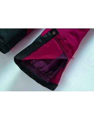 Rožinis 2 dalių žieminis VALIANLY kombinezonas mergaitei 140-170 3