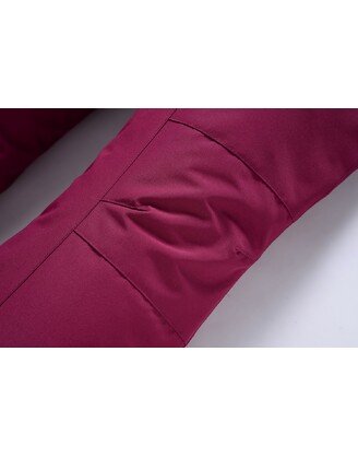 Rožinis 2 dalių žieminis VALIANLY kombinezonas mergaitei 140-170 1