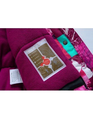 Rožinis 2 dalių žieminis VALIANLY kombinezonas mergaitei 140-170 14