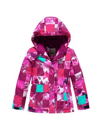 Rožinis 2 dalių žieminis VALIANLY kombinezonas mergaitei 140-170 8