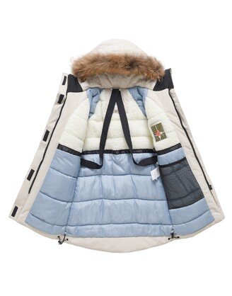 Valianly žieminė striukė/paltas mergaitei 9534_128-158 2