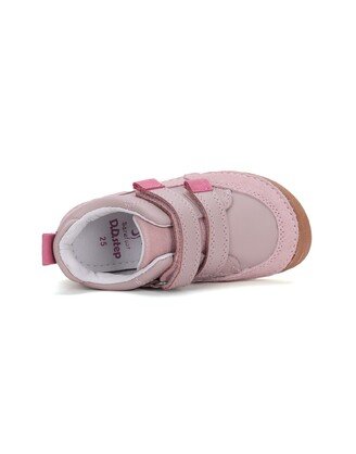 Barefoot rožiniai batai 31-36 d. S063-51483CL