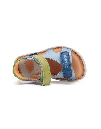 Mėlynos barefoot basutės 20-25 d. G076-51334
