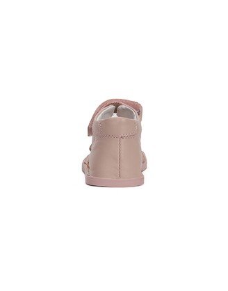 Rožinės barefoot basutės 20-25 d. G076-41333B