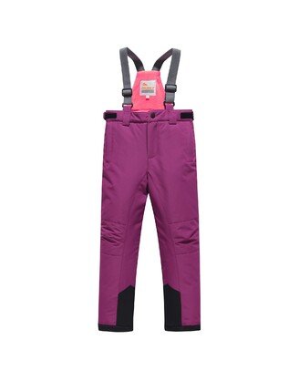 Violetinis 2 dalių Valianly žieminis kombinezonas 116-146 4