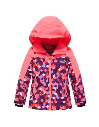 Violetinis 2 dalių Valianly žieminis kombinezonas 116-146 1 Violetinis 2 dalių Valianly žieminis kombinezonas 116-146 1