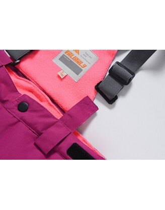 Violetinis 2 dalių Valianly žieminis kombinezonas 116-146 4 Violetinis 2 dalių Valianly žieminis kombinezonas 116-146 4