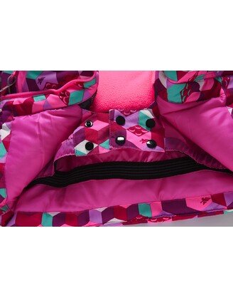 Violetinis 2 dalių Valianly žieminis kombinezonas 116-146 5 Violetinis 2 dalių Valianly žieminis kombinezonas 116-146 5