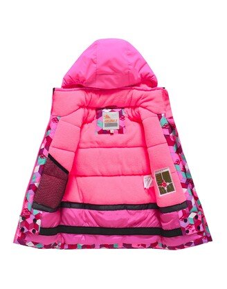 Violetinis 2 dalių Valianly žieminis kombinezonas 116-146 2 Violetinis 2 dalių Valianly žieminis kombinezonas 116-146 2