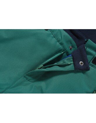 Žalias 2 dalių Valianly žieminis kombinezonas 146-176 6