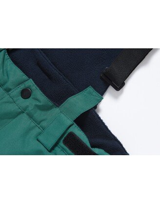 Žalias 2 dalių Valianly žieminis kombinezonas 146-176 10