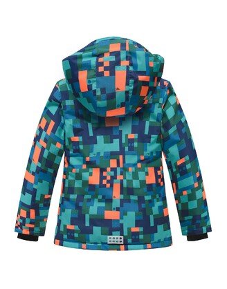 Žalias 2 dalių Valianly žieminis kombinezonas 146-176 1