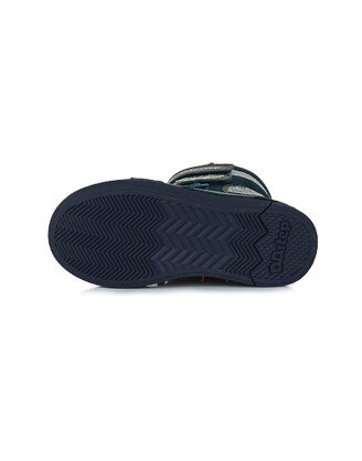 LED Batai su dirbtinio kailio pamu&scaron;alu 25-30 d. W068-346AM 4