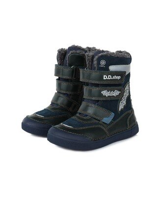 LED Batai su dirbtinio kailio pamu&scaron;alu 25-30 d. W068-346AM 5