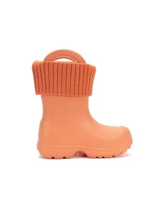 Oranžiniai guminiai batai su i&scaron;imama kojine 20-31 d. I106-52225 6
