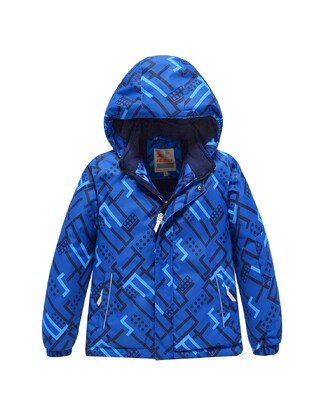 Mėlynas 2 dalių žieminis VALIANLY kombinezonas 98-128 5