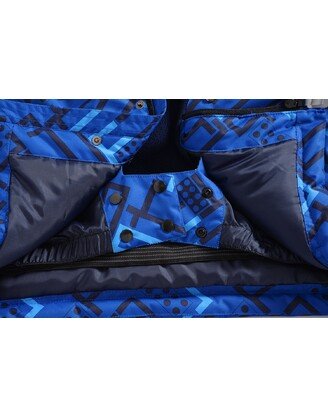 Mėlynas 2 dalių žieminis VALIANLY kombinezonas 98-128 2