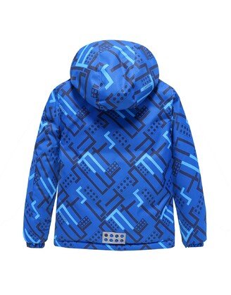 Mėlynas 2 dalių žieminis VALIANLY kombinezonas 98-128 4