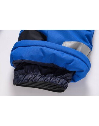 Mėlynas 2 dalių žieminis VALIANLY kombinezonas 98-128 7