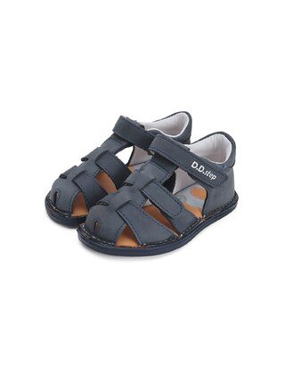 Tamsiai mėlynos barefoot basutės 26-31 d. G076-41942M 5