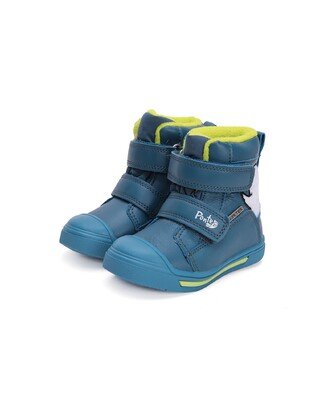 Mėlyni vandeniui atsparūs batai 22-27 d. DA06-4-2585 1